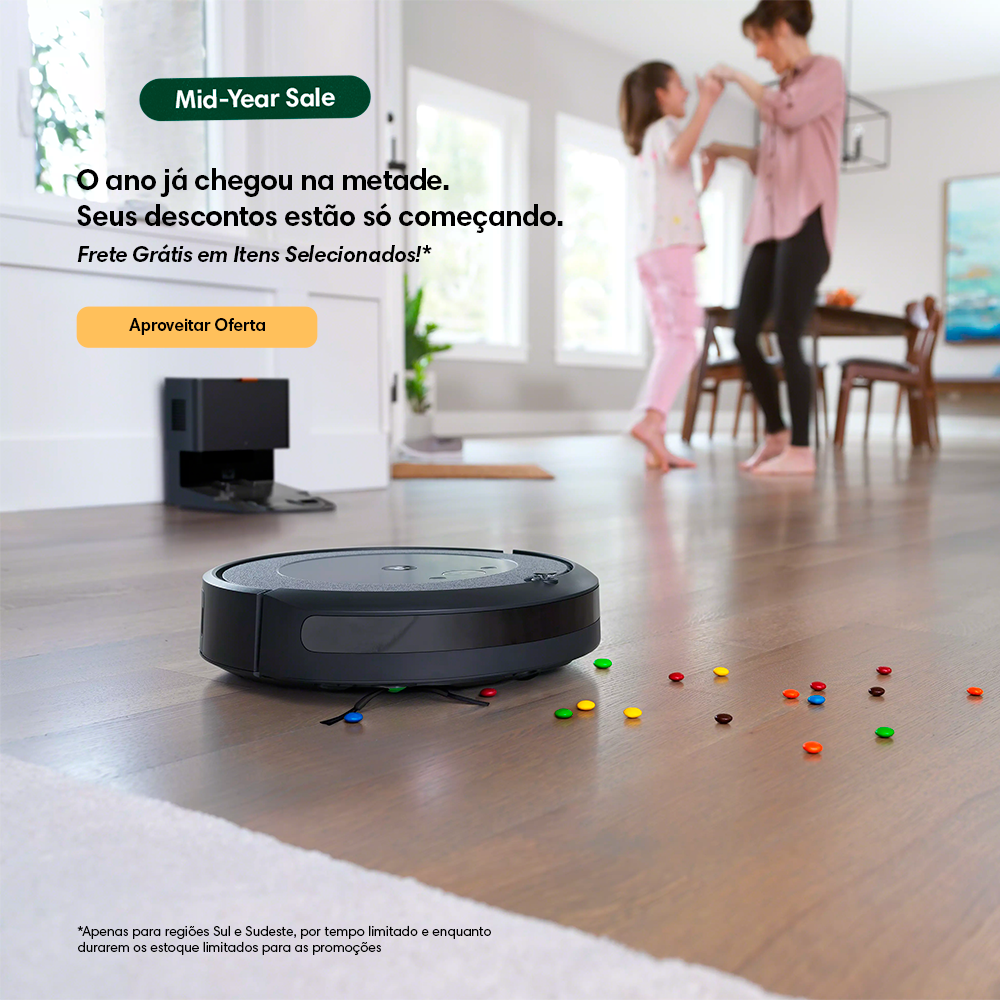 [iRobot] - Mid-Year  Sale Frete mob